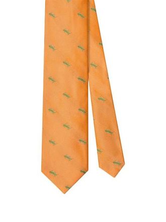 Robert Talbott Robert Newt Best of Class Necktie in Orange at Nordstrom
