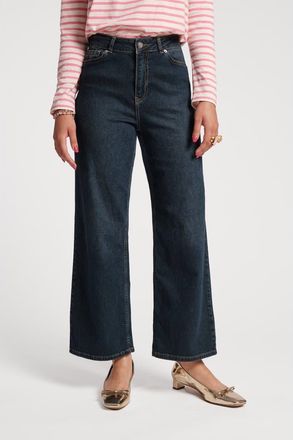 Frances Valentine Ace Jean Stretch Denim Stretch Denim in Navy at Nordstrom, Size 12
