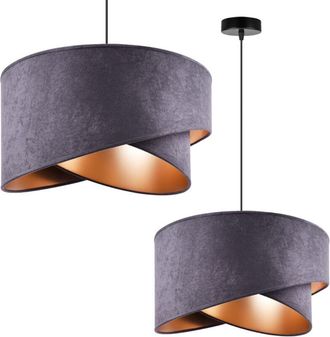 OEM L&aacute;mpara De Techo Colgante L&aacute;mpara De Arana Pantalla Glamour