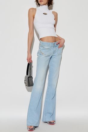 Diesel Jeans D-HUSH, Womens, Light Blue