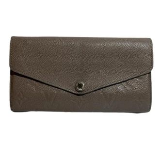 Louis Vuitton Pre-owned Wallets, female, Brown, Size: ONE SIZE Pre-owned Monogram Empreinte Bi-fold Wallet