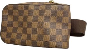 Louis Vuitton Pre-owned Belt Bags, male, Brown, Size: ONE SIZE Pre-owned Sling Bag
