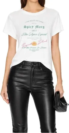 The Laundry Room Cant Resist A Spicy Marg Top In White
