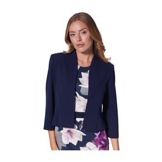 Swing Swing, Dames, Jassen, Blauw, Maat: XL Leer