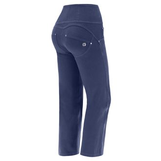 Freddy Pantaloni push up WR.UP wide bottom cropped in gabardine