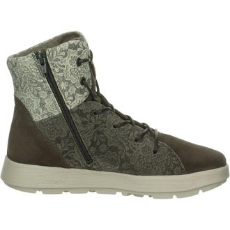 Think Lace-up Laarzen - Dames - Schoenen - Grijs - Maat: 39 1/2 EU
