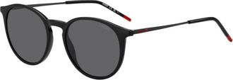 HUGO BOSS HG 1286/S Oit(Ir) Zonnebril - Heren - Zonnebrillen - Zwart - 51 MM - Accessoires