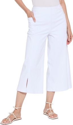 Lyss&eacute; Fiorella Split Denim Culottes