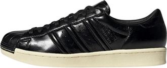 adidas Superstar Vintage - unisex - Fitnessschoenen - Zwart - 38 EU - Leer - Fitness