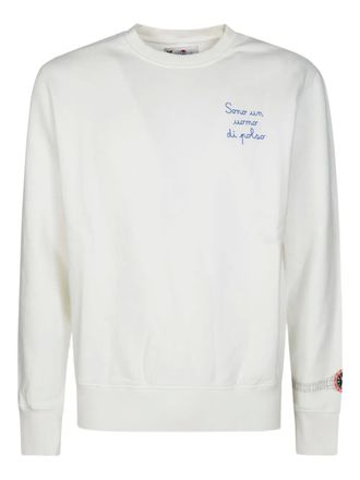 MC2 Saint Barth Soho cotton sweatshirt - men - Cotton - L - White
