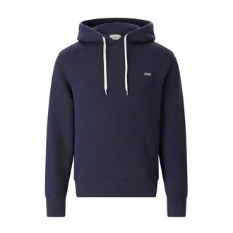 Autry Hoodies & sweatvesten, Heren, Blauw, M, Katoen, Embroidered Logo Hoodie