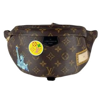 Louis Vuitton Pre-owned Fanny pack - Heren - Pre-owned - Bruin - Maat: ONE Size
