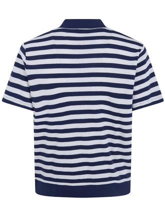 Ralph Lauren Classic Short Sleeves Pockets Stripes Polo Shirt