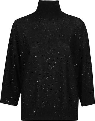 Fabiana Filippi Donna, Maglie, Nero, M, new