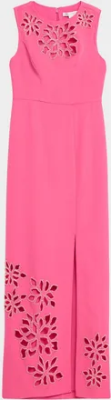 Kay Unger Indiana Silk Column Gown