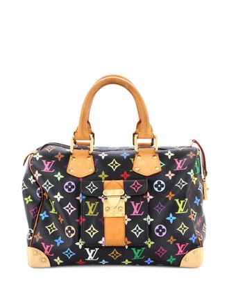 Louis Vuitton Speedy Handbag Monogram Multicolor 30 satchel - Nero