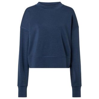 super.natural Krissini Sweater Longsleeve f&uuml;r Damen | blau
