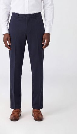 Seventy Pantaloni chino in misto lana e cotone con pince e taglio straight