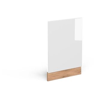 Vicco Panel Frontal R-line, Blanco Alto Brillo, 45 Cm Sin Encimera, Vicco