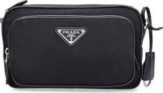 Prada Borsa A Tracolla Logo