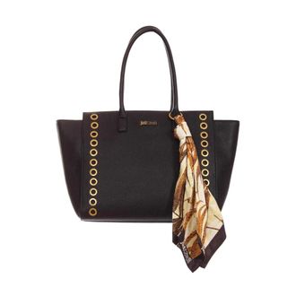 Just Cavalli Tote Bags - female - Just Cavalli - Shopping Bags - Black - ONE SIZE - Bags