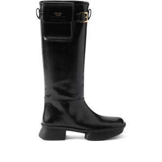 Prada 40mm Pouch Boots
