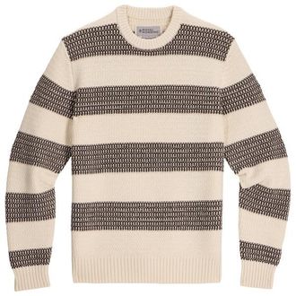 Royal Robbins Moro Rock Crew Pullover f&uuml;r Herren | beige