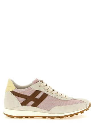 Hogan Multicolor Cotton Athletic Womens Sneakers