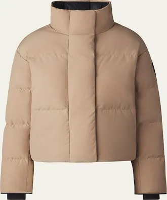 Canada Goose Grandview Cropped Jacket Black Label