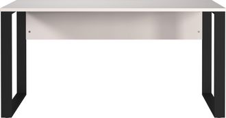 Germania Schreibtisch »GW-Rovigo« 1 Stk. tlg. mit Blende, frei in den Raum stellbar, Breite 150 cm, Made in Germany