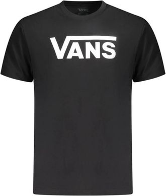 Vans Heren, Tops, Zwart, Maat: XS Katoen
