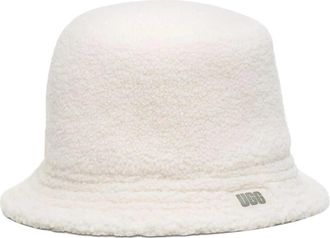 UGG Cappello da Pescatore - unisex - Hoeden - Wit - ONE Size - Polyester - Accessoires