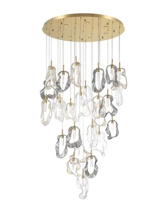 Eurofase Lighting Norah 26-Light 39in Chandelier