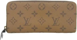 Louis Vuitton Pre-owned Fabric wallets - Dames - Vintage Accessoires - Bruin - ONE Size - Vintage