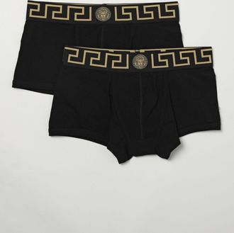 Versace Set 2 parigamba Greca Versace in cotone stretch