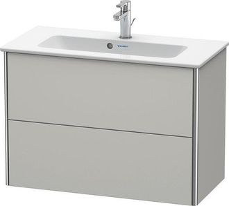 Duravit Duravit - Xsquare Mueble De Pared Compacto 81,0x38,8 Cm, 2 Cajones