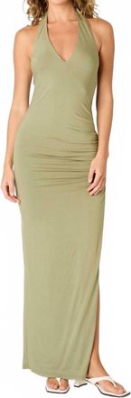 Nia Womens Doris Dress In Cedar