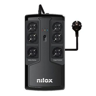 Nilox Nilox Office Premium Line Interactive 850 Sai L&iacute;nea Interactiva 850va 595w