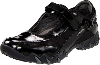 Mephisto Niro Mary Jane Black Patent / Black NIRO-BLK Womens