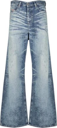 Diesel Jeans, Dames, Blauw, W26, Katoen, 1996 D-Sire Jeans