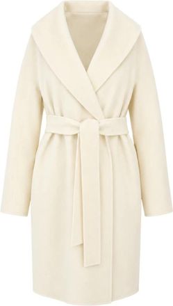 Max Mara Estremo Robe - Dames - Badjassen - Beige - M - Nachtkleding