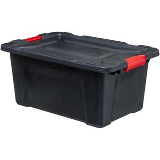 5five Simply Smart Scatola di plastica store n box 55l nera - 5five