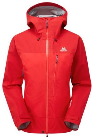 Mountain Equipment Makalu Jacket Regenjacke f&uuml;r Damen | rot