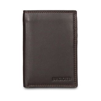 Laura Biagiotti Astrea Prime Portemonnee - Heren - Accessoires - Bruin - Maat: ONE Size Leer