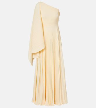 Solace London Abito da sera Maci pliss&eacute;