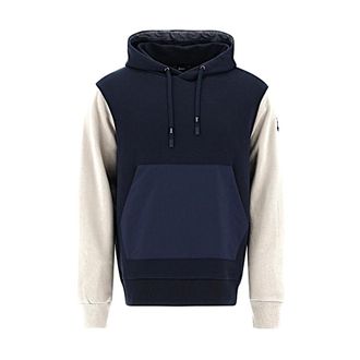 Herno Hoodies, male, Blue, Size: 2XL Stylish Sweatshirt for Men