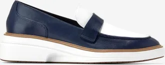 Cole Haan Womens &Oslash;riginal Grand Cityspectre Loafers - Blue Size 5.5