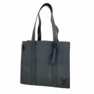 Louis Vuitton Black Tote Bag (Pre-Owned)