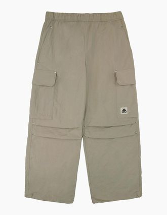 Moose Knuckles Mens Moose Knuckles Fielding Parachute Pants Tan - Brown - Size: 37/36/32