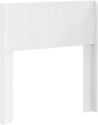 vidaXL Cabecero Blanco Pb Vidaxl